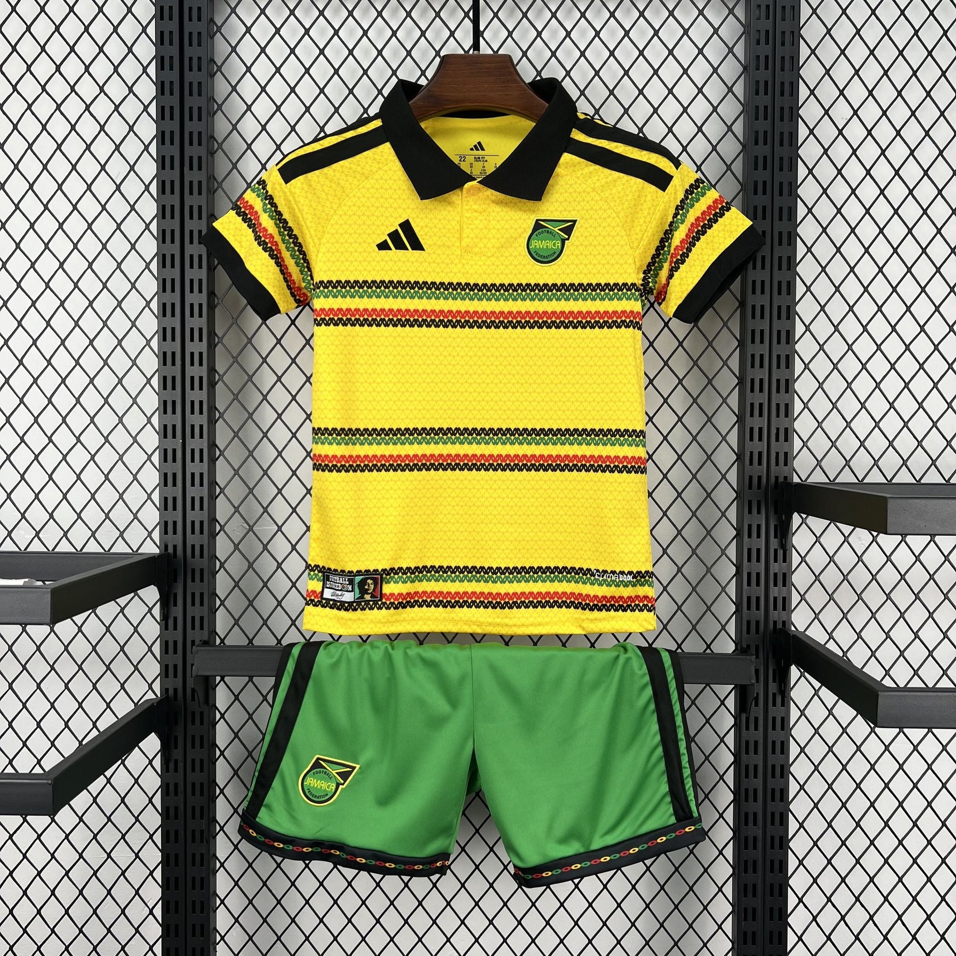 Jamaica 2026 Home World Cup Kids Jersey