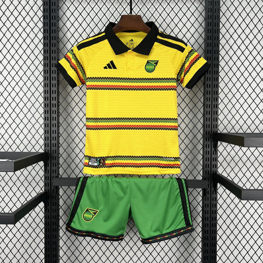 Jamaica 2026 Home World Cup Kids Jersey