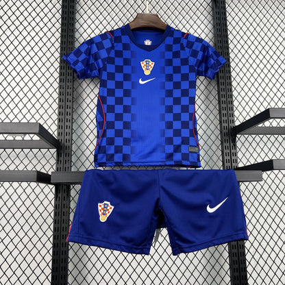 Croatia 2026 Away World Cup Kids Jersey