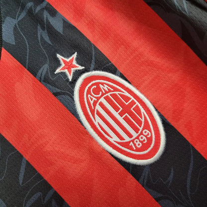 AC Milan 2025/2026 Home Kids Jersey