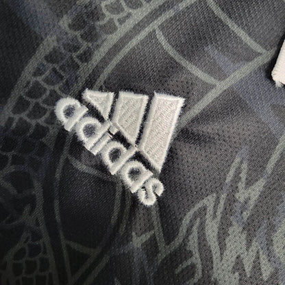 Real Madrid "Dragón Negro" Limited Edition Kids Jersey