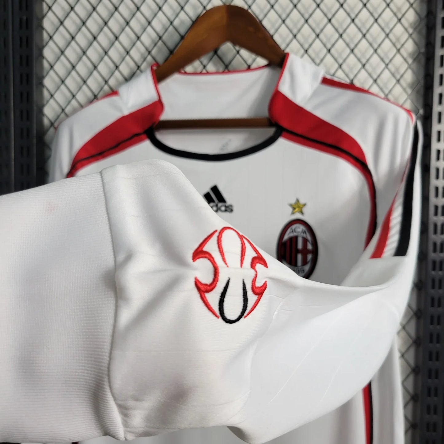 AC Milan Away 06/07 Long Sleeve Standard image 2