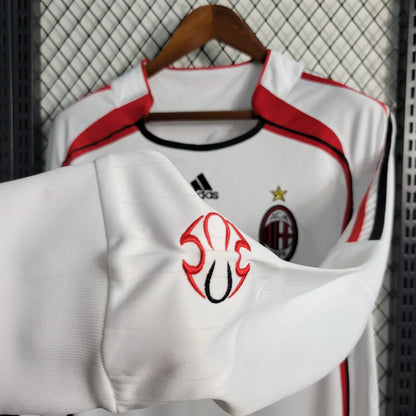 AC Milan Away 06/07 Long Sleeve Standard image 2