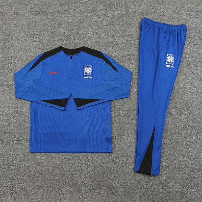 South Korea Blue Tracksuit