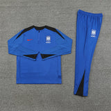 South Korea Blue Tracksuit