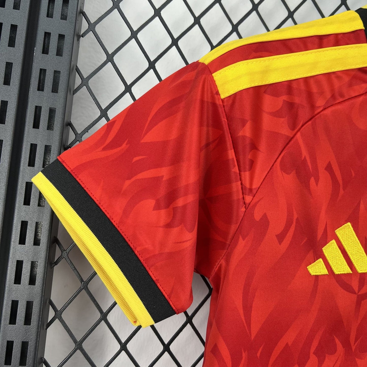 Belgium 2026 Home World Cup Kids Jersey