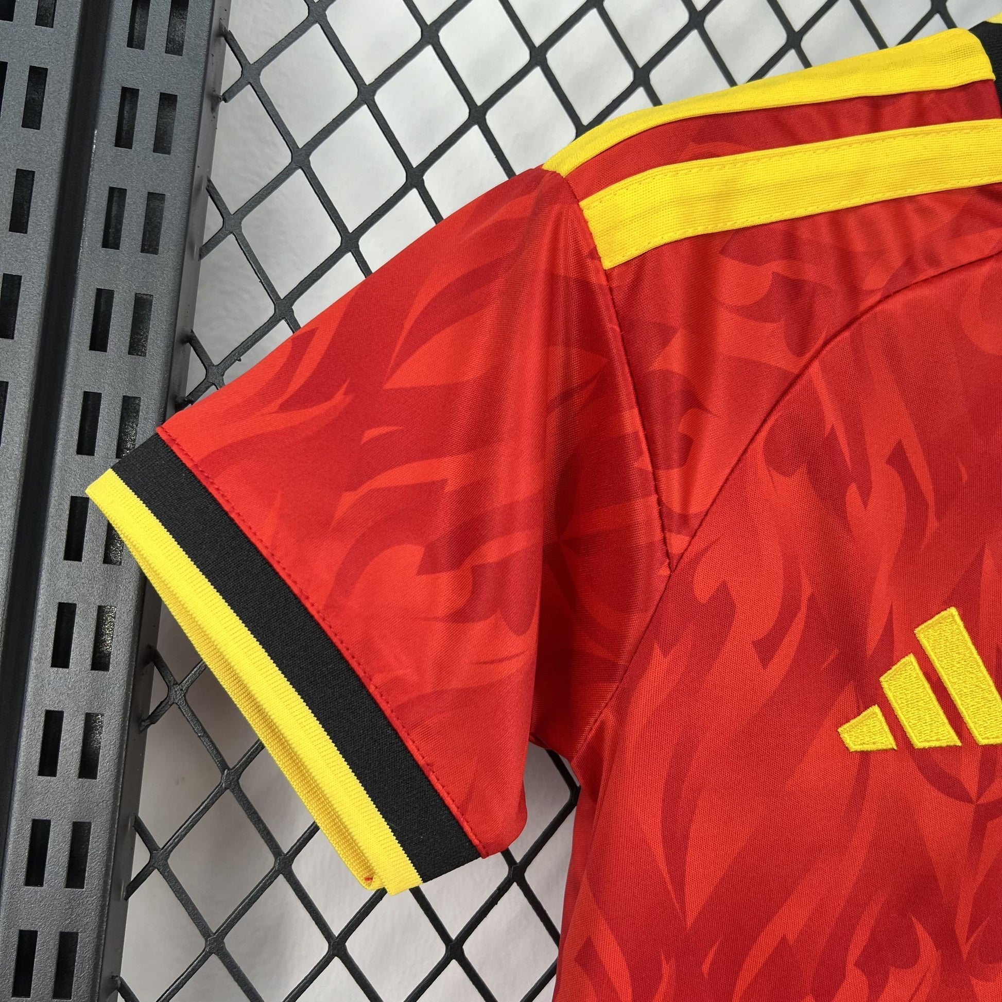 Belgium 2026 Home World Cup Kids Jersey