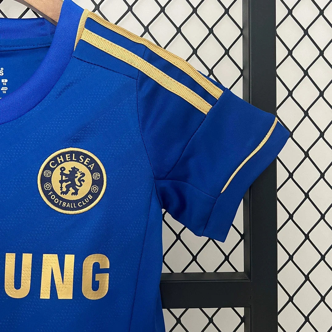 Retro Chelsea 2012-2013 Home Kids Jersey