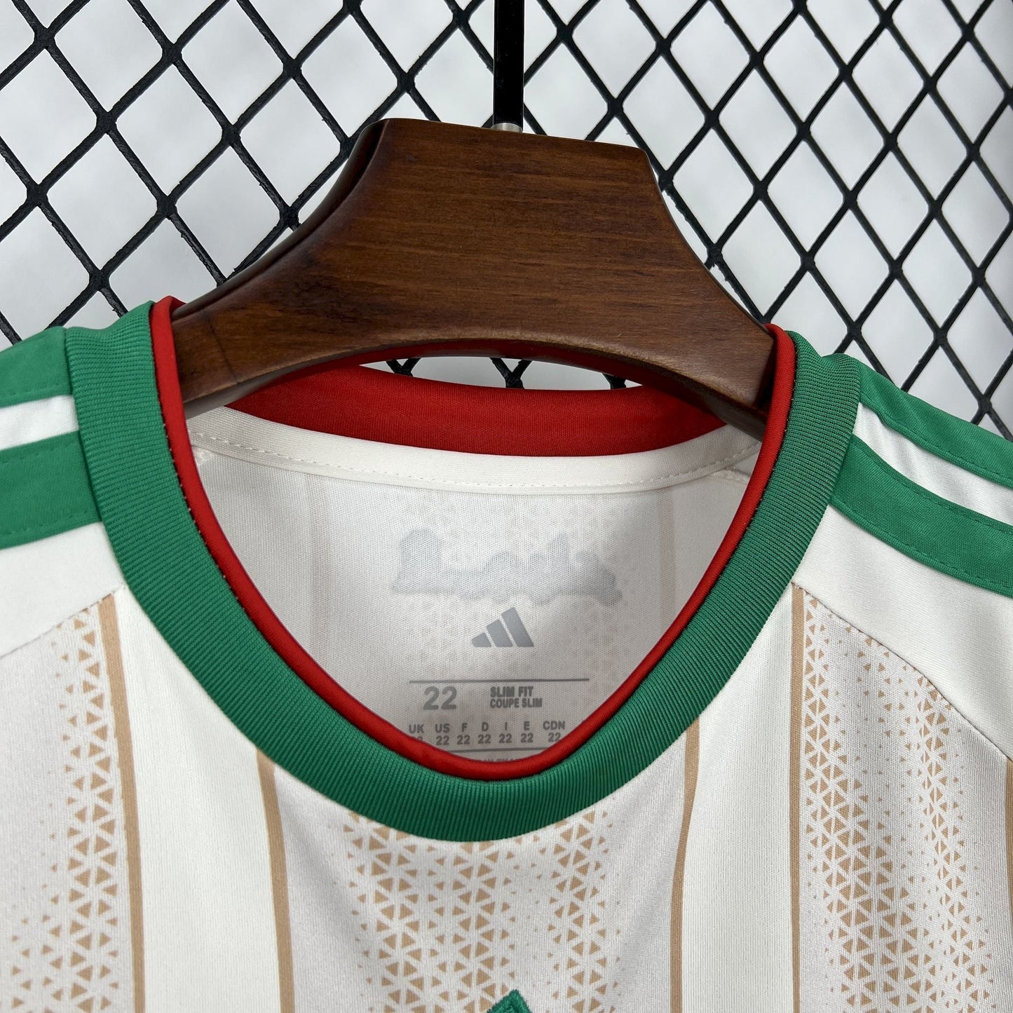Algeria 2026 Home World Cup Kids Jersey