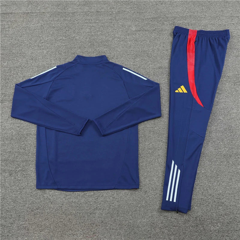 Spain Blue Tracksuit