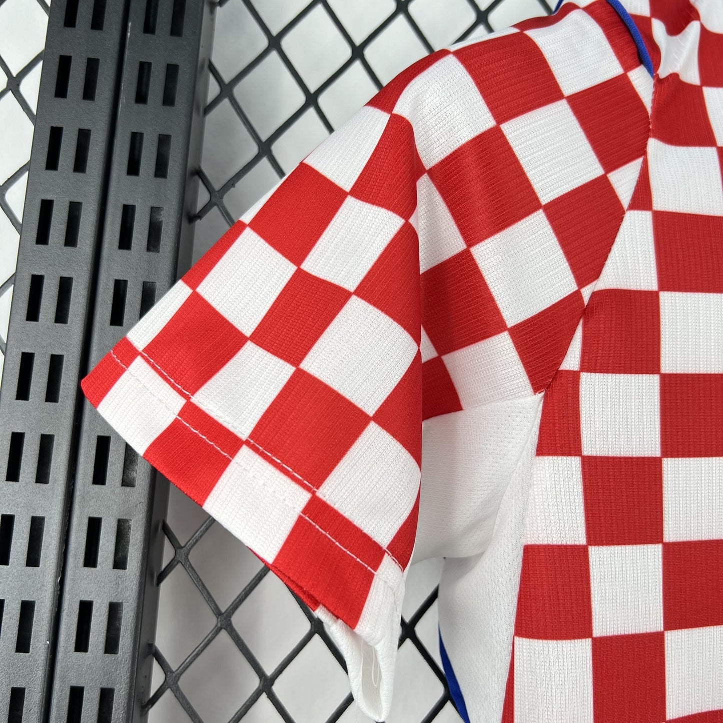 Croatia 2026 Home World Cup Kids Jersey