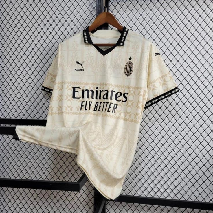 Ac Milan x Pleasures White Jersey image 0