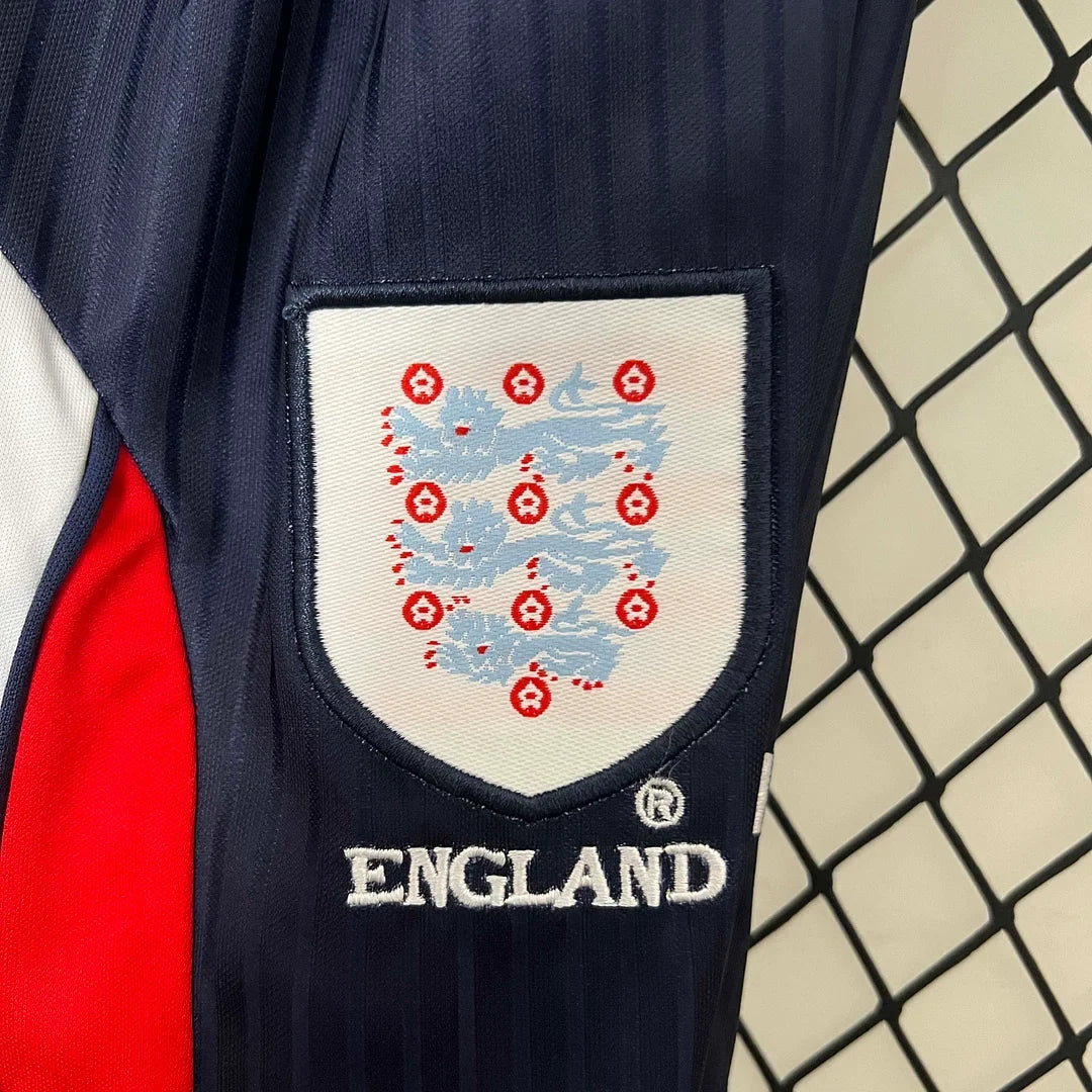 Retro England 1998 Home Kids Jersey