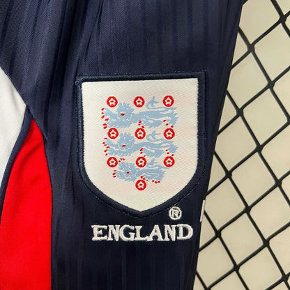 Retro England 1998 Home Kids Jersey