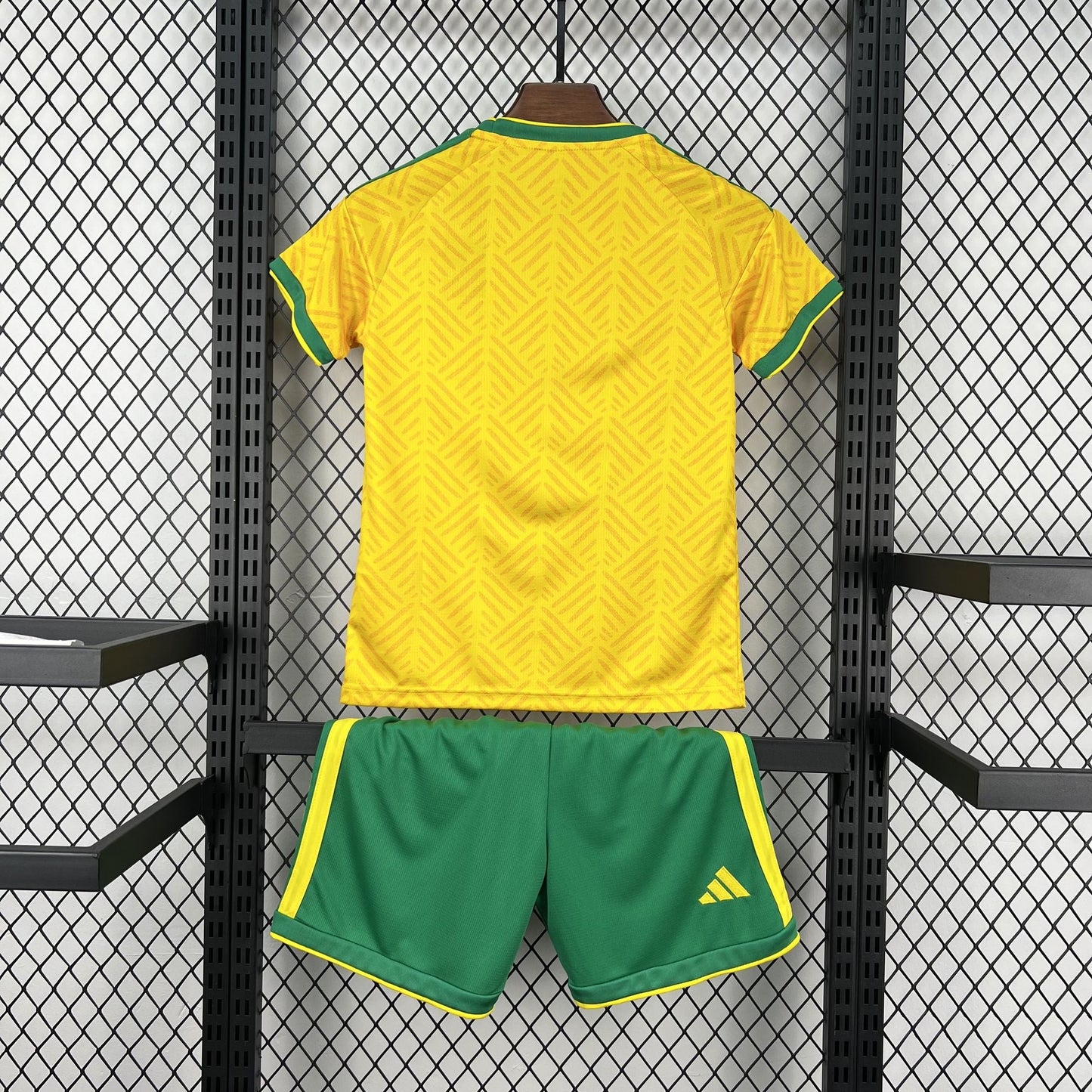 South Africa 2026 Home World Cup Kids Jersey
