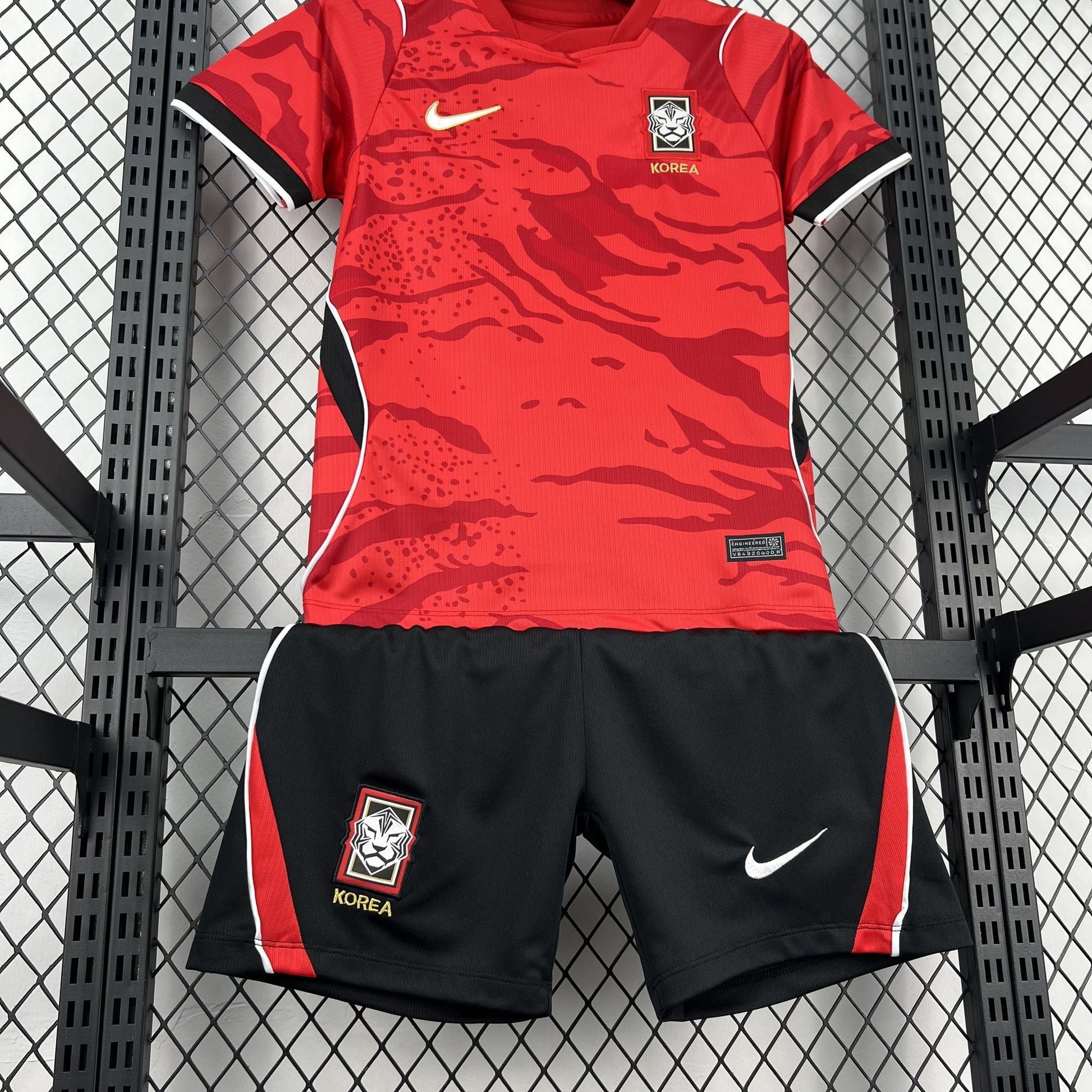South Korea 2026 Home World Cup Kids Jersey