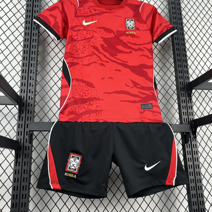South Korea 2026 Home World Cup Kids Jersey