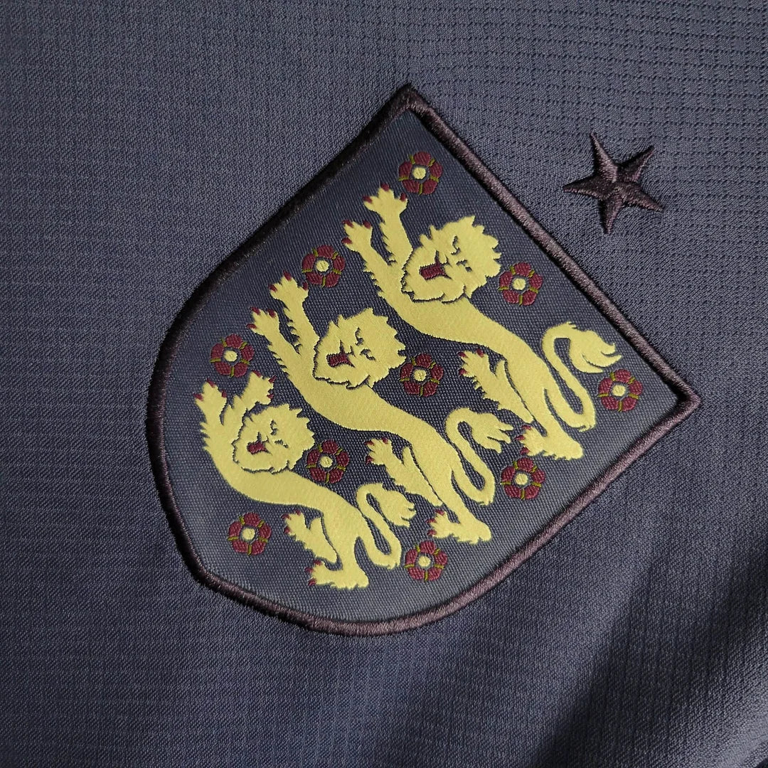 England 2024 Long Sleeve Away Jersey