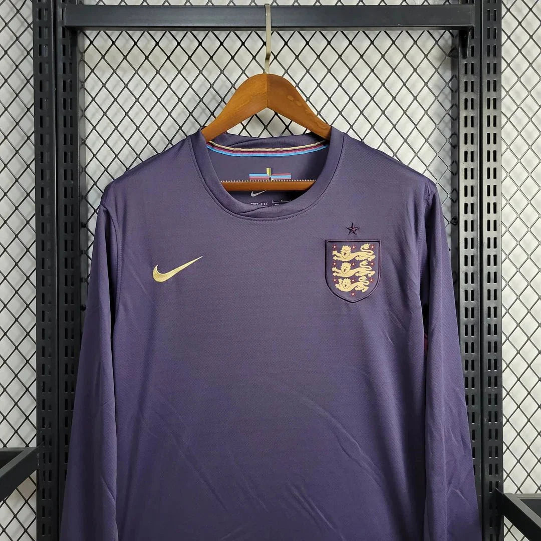England 2024 Long Sleeve Away Jersey