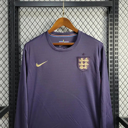 England 2024 Long Sleeve Away Jersey
