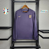 England 2024 Long Sleeve Away Jersey