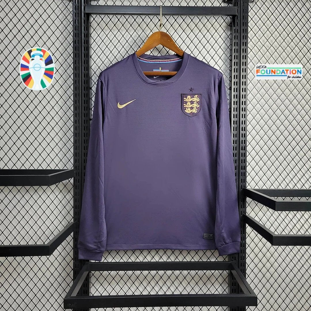 England 2024 Long Sleeve Away Jersey