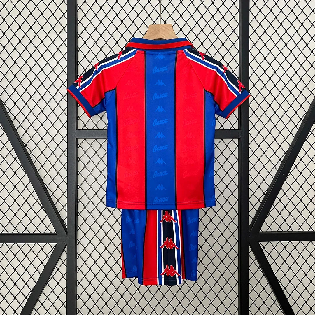 Retro Barcelona 1996/1997 Home Kids Jersey
