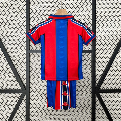 Retro Barcelona 1996/1997 Home Kids Jersey
