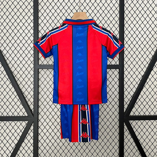 Retro Barcelona 1996/1997 Home Kids Jersey