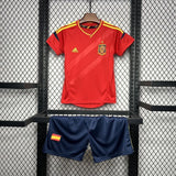 Retro Spain 2012 Home Kids Jersey
