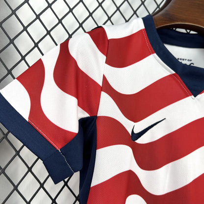 USA 2026 Home World Cup Kids Jersey