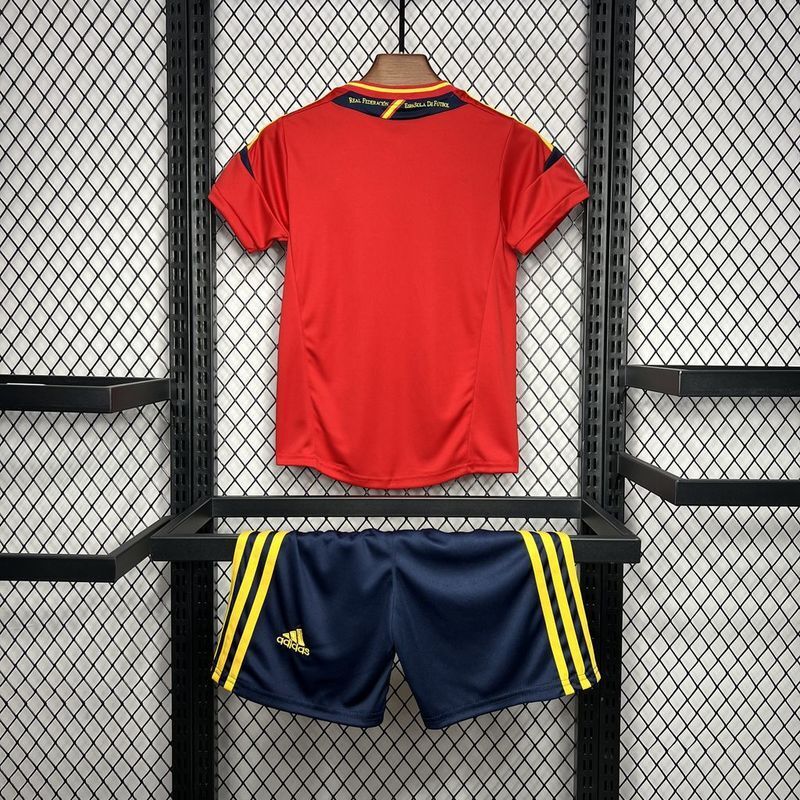 Retro Spain 2012 Home Kids Jersey