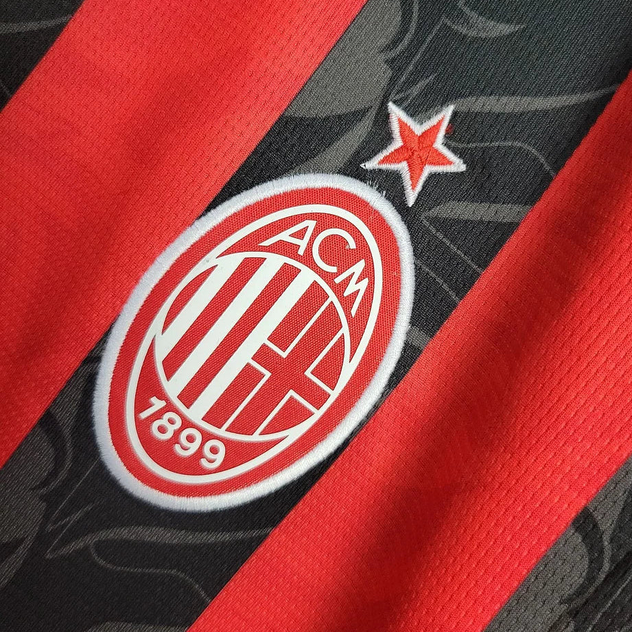 AC Milan 2025 Home Jersey