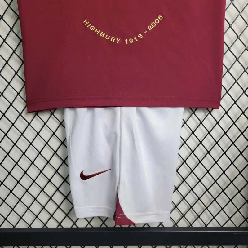 Retro Arsenal 2005/2006 Home Kids Jersey