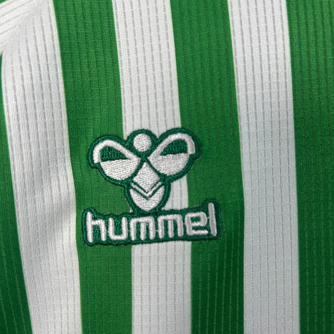Real Betis UEFA Conference League Final 2024/2025 Kids Jersey