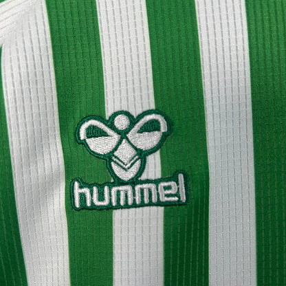 Real Betis UEFA Conference League Final 2024/2025 Kids Jersey