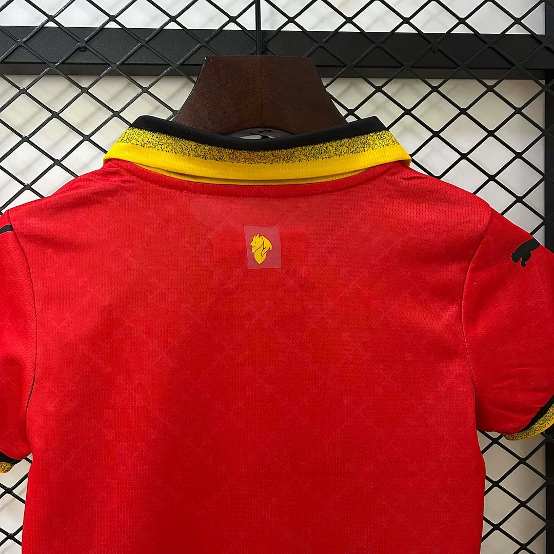 AC Milan 2024/2025 x Off White Limited Edition Design 2 Kids Jersey