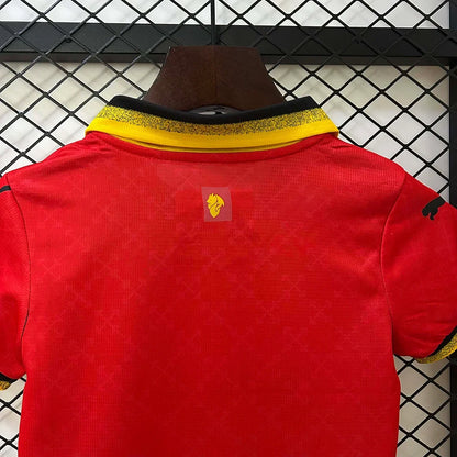 AC Milan 2024/2025 x Off White Limited Edition Design 2 Kids Jersey