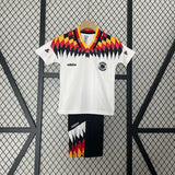 Retro Germany 1994 Home Design 1 Kids Jersey