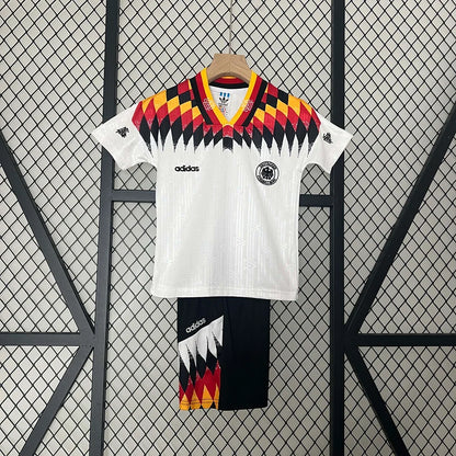 Retro Germany 1994 Home Design 1 Kids Jersey