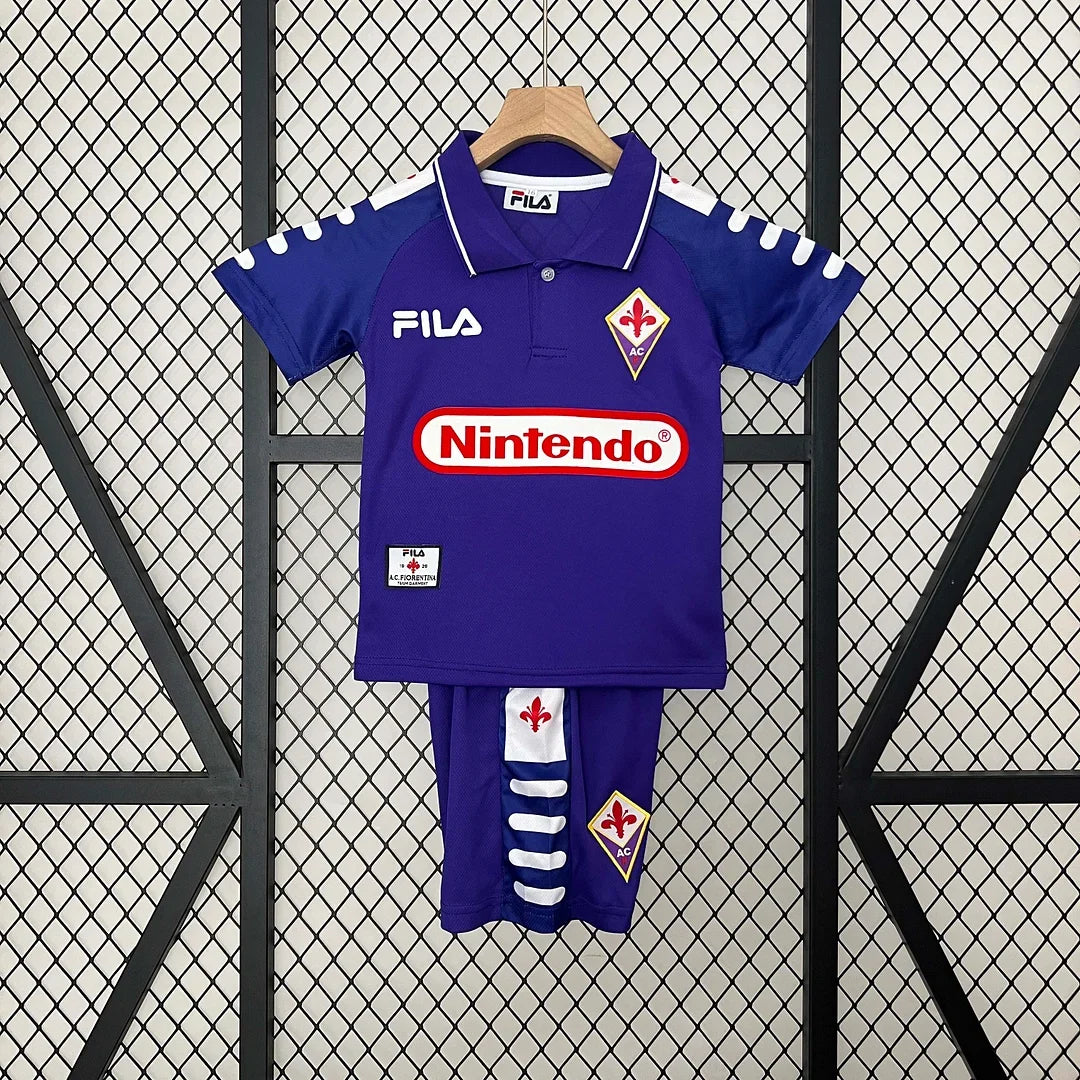 Retro Fiorentina 1998/1999 Home Kids Jersey