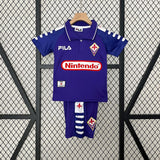Retro Fiorentina 1998/1999 Home Kids Jersey