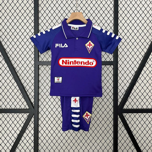 Retro Fiorentina 1998/1999 Home Kids Jersey