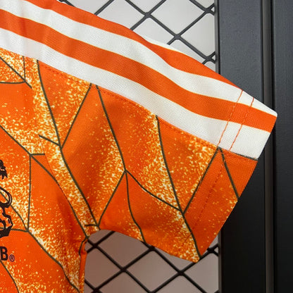 Retro Netherlands 1998 Home Kids Jersey