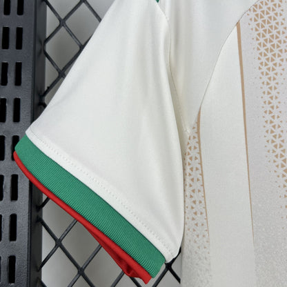 Algeria 2026 Home World Cup Kids Jersey