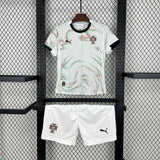 Portugal 2025 Away Kids Jersey