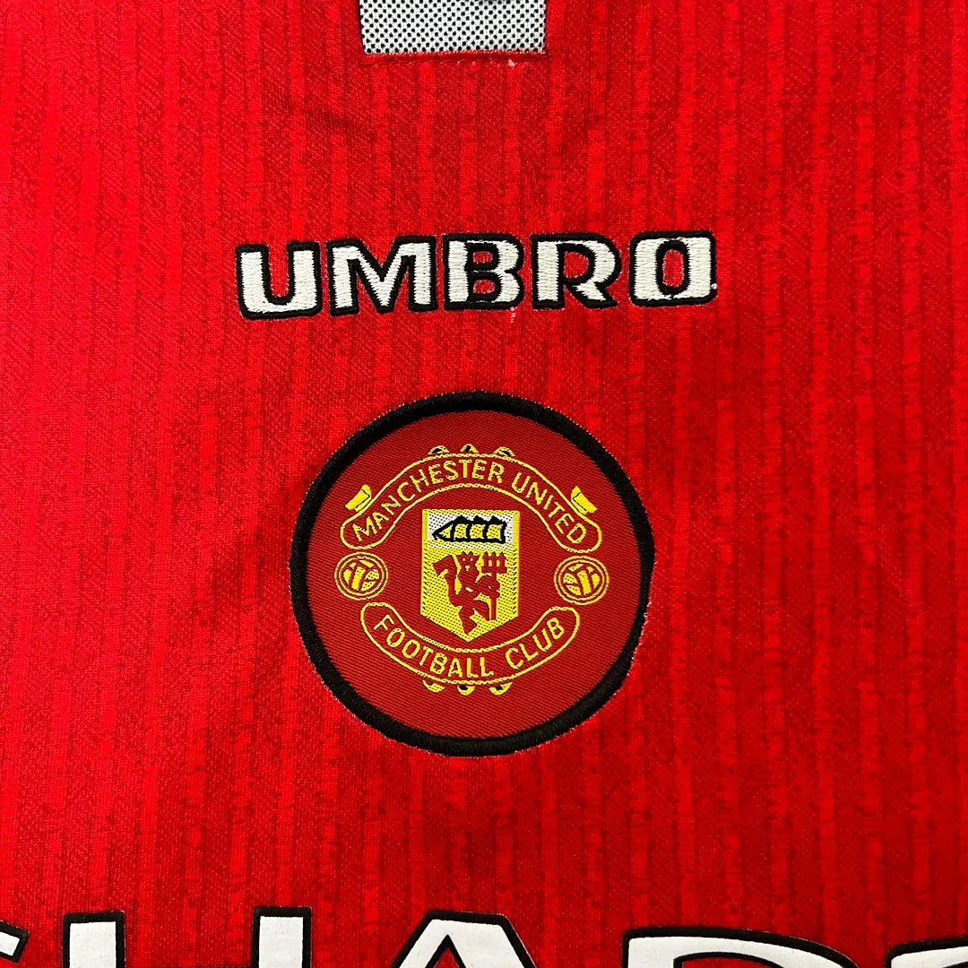 Retro Manchester United 1996/1998 Home Kids Jersey