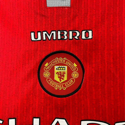 Retro Manchester United 1996/1998 Home Kids Jersey