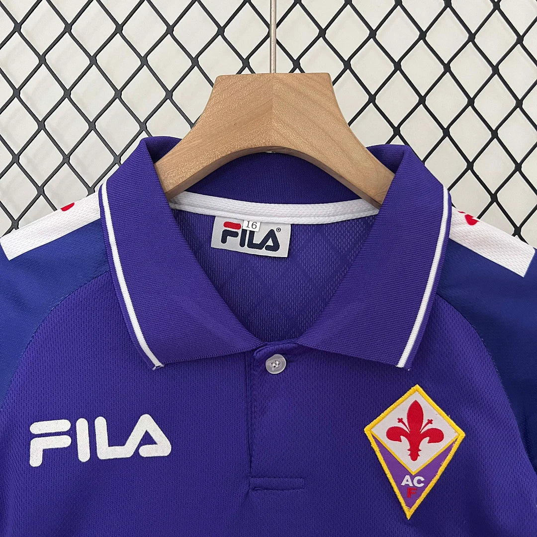 Retro Fiorentina 1998/1999 Home Kids Jersey