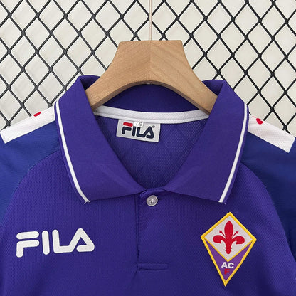 Retro Fiorentina 1998/1999 Home Kids Jersey